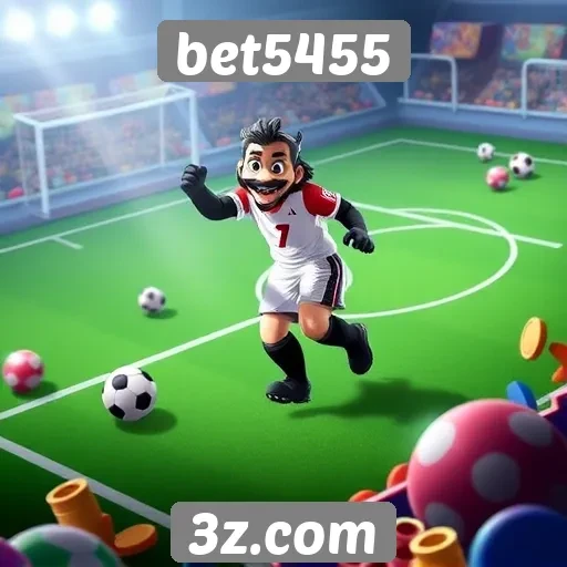 Novidades em jogos disponíveis na plataforma bet5455
