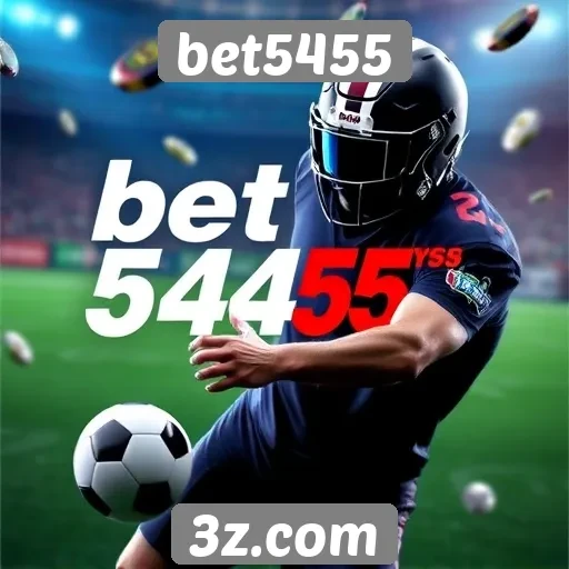 Bet5455: opções de jogos disponíveis para usuários