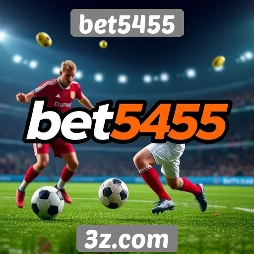 O crescimento da popularidade do bet5455 entre apostadores