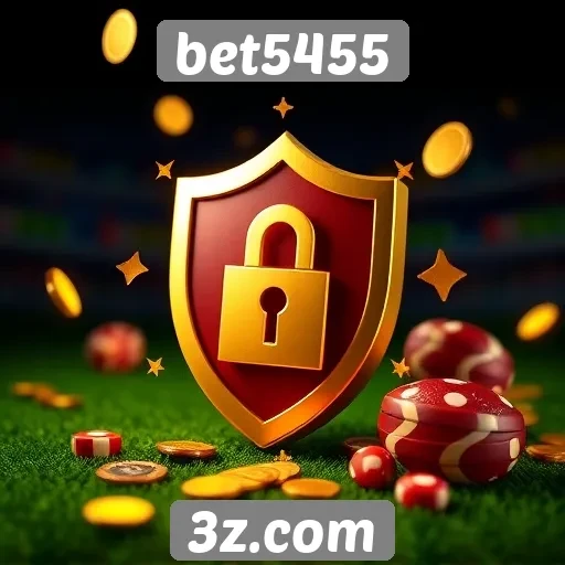 Recursos de segurança do site de jogos bet5455