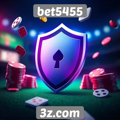 Segurança e proteção de dados no bet5455