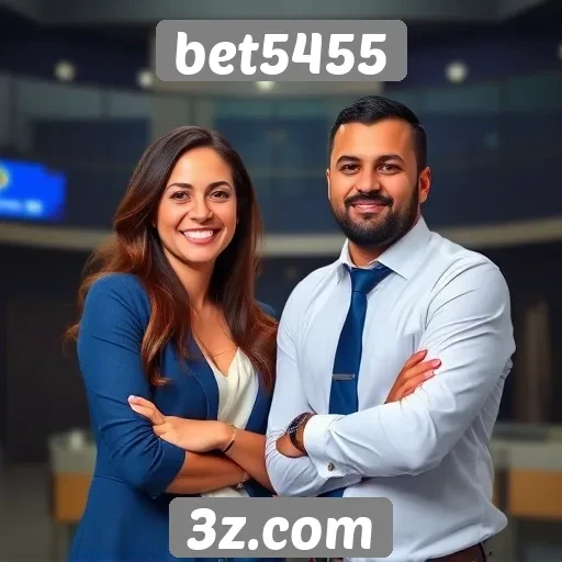 História do crescimento do bet5455 no mercado de apostas