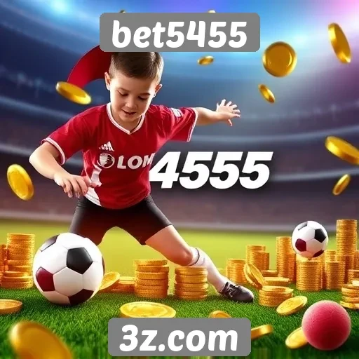 Ofertas promocionais e bônus do bet5455