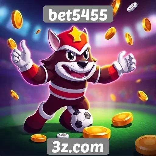 A variedade de jogos disponíveis no bet5455